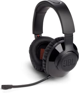 JBL Quantum 350 Wireless - Draadloze Gaming Headset - 2.4GHz USB Dongle - Lage Latency - Over-ear met Afneembare Microfoon - 22 uur batterij - JBL Quantum Engine Software - Zwart — thumbnail 1