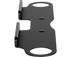 Prokord DS61W, Muur, 5 kg, Staal, Zwart, Sonos Beam, 3,3 cm