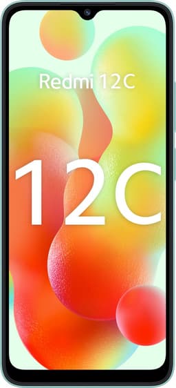 Smartphone Xiaomi 12C Green 64 GB 3 GB RAM 6,71" MediaTek Helio G85 — thumbnail 1