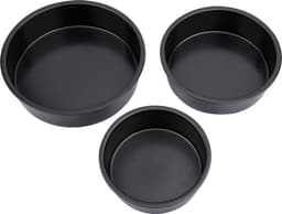 Ziva Cakevorm Rond Medium (16,5cm) - ovenbestendig - voedselveilig - anti-aanbaklaag - geschikt voor Instant Pot, oven & airfryers — thumbnail 3