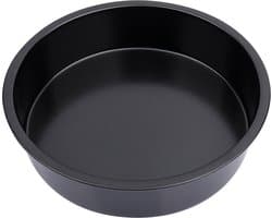 Ziva Cakevorm Rond Klein (13,5cm) - ovenbestendig - voedselveilig - anti-aanbaklaag - geschikt voor Instant Pot, oven & airfryers