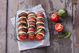 Ovenschaal set / casserole - ovenschotels, Geschikt voor oven & airfryer - Vaatwasmachinebestendig / bakvormen - Ovenbraadpan — thumbnail 3