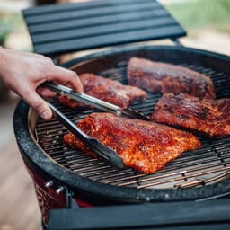 Kamado Joe® Classic I Houtskoolgrill – Keramische Kamado BBQ 46 cm met Onderstel — thumbnail 3