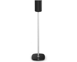Spectral speakerstands - speaker standaard voor Sonos Era 100 | aluminium buis, voet zwart (SP100-BG)