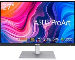 ASUS ProArt Display PA279CV - 4K UHD IPS Professional Monitor - Calman Gecertificeerd - USB-C 65W - 27 Inch