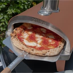 Pizza oven Piana Ziipa - Pellets / Houtskool - Coriedieten pizzasteen - kleur Terracotta — thumbnail 3
