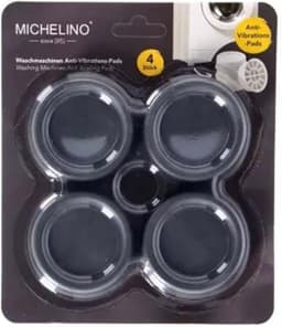 Michelino Wasmachinedempers - Trillingsdempers - Set van 4 — thumbnail 1