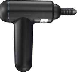 Melissa Massage Pistool - Massage Gun - Oplaadbaar via USB - LED display - 4 Massagekoppen inbegrepen - Massagepistool 16770048 - Zwart — thumbnail 2