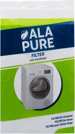 Alapure Wasdroger Condensor Stoffilter geschikt voor Beko 2964840100 / 2964840200 — thumbnail 3