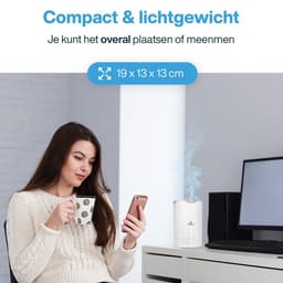 Luchtreiniger met Ionisator – Air Purifier met HEPA Filter – Clean Air – Luchtzuiveraar met UV – Incl. Extra Luchtfilterset — thumbnail 3