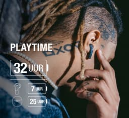 FRESH 'N REBEL Twins Blaze 3TW2200TB In-ear Draadloze oordopjes True Blue — thumbnail 2