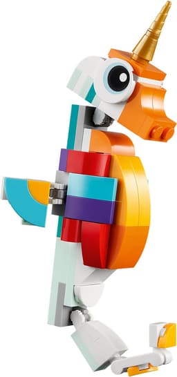 LEGO Creator 3-in-1 - Magische eenhoorn Constructiespeelgoed — thumbnail 4