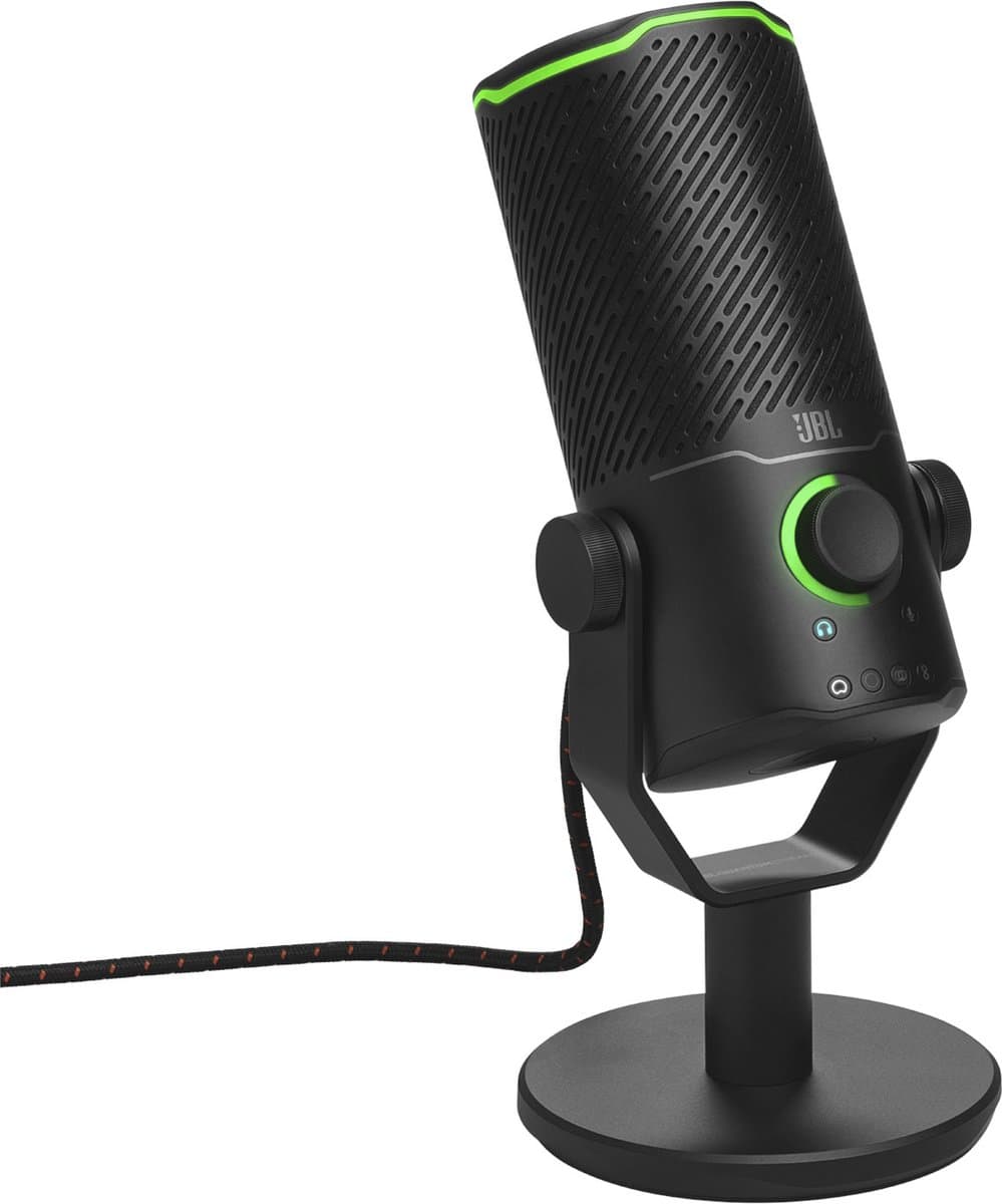 JBL Quantum Stream Studio - Condensator microfoon met USB-aansluiting - Zwart — afbeelding 1