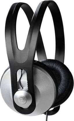 Vivanco SR 97 On Ear koptelefoon Kabel Zwart, Zilver — thumbnail 3