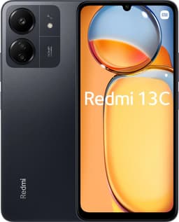 Xiaomi Redmi 13C 4G - 6GB/128GB - Midnight Zwart — thumbnail 1