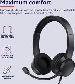 Trust Ayda USB-ENC PC Headset — thumbnail 4