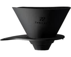 Hario - Zebrang V60-02 Flat Dripper (foldable travel dripper)