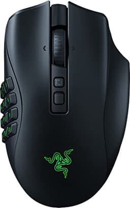 Razer Naga V2 Pro - Draadloze MMO Gaming Muis - 19+1 Programmeerbare Knoppen - 30.000 DPI - Zwart — thumbnail 1