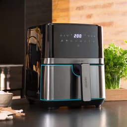 Cecotec Cecofry Full Inox 5500 Pro - Heteluchtfriteuse - Zwart, Antraciet — thumbnail 5