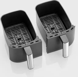 Severin FR 2453 Heteluchtfriteuse XXL - 2x 3.8 Liter - tot 1.3 kg friet — thumbnail 4