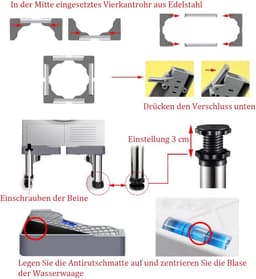 Wasmachine verhoger — thumbnail 3