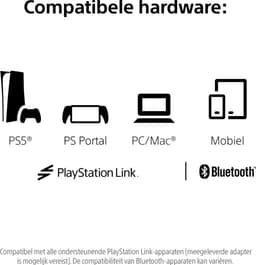 Sony PlayStation Pulse Elite - Draadloze Gaming Headset - PlayStation, Windows, Mobile - Wit — thumbnail 12