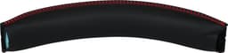 kwmobile band geschikt voor Kingston HyperX Cloud Alpha - Koptelefoonband in zwart - Zachte hoofdband voor hoofdtelefoon — thumbnail 2