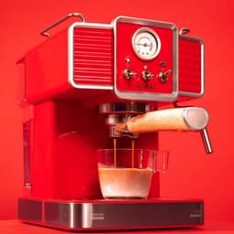 Espressomachine Power Espresso 20 Tradizionale Light Red Cecotec — thumbnail 5