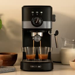 Espressomachine Power Espresso 20 Pecan Pro Cecotec — thumbnail 2