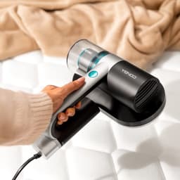 Cecotec Conga Huisstofmijt Stofzuiger - Matras- en Meubelreiniger Tapijt Reiniger - HEPA Filter -Bed Reiniger Stofzuiger - Bacterie, Mijt & Schimmel Bestrijder - Zonder Zak — thumbnail 4