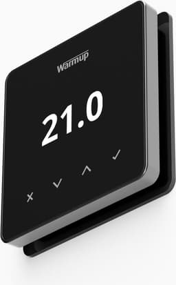 WARMUP Element WiFi thermostaat | Elektrische vloerverwarming | Kleur: Zwart — thumbnail 5