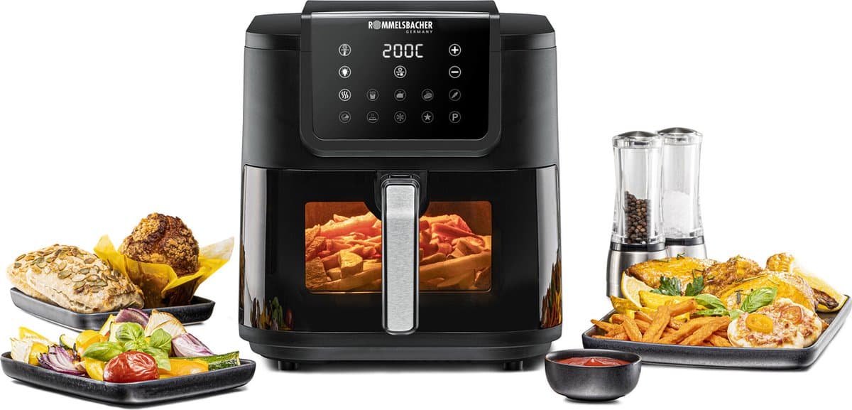 Rommelsbacher Heteluchtfriteuse FRH 1700 — afbeelding 1