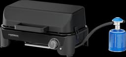 Campingaz Tour & Grill CV Plus Gas BBQ – afneembaar onderstel – tafel barbecue - zwart — thumbnail 4
