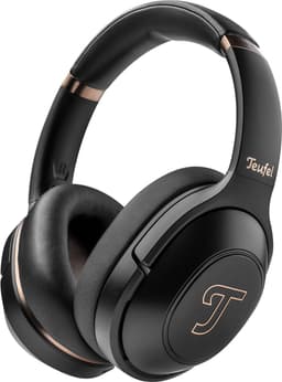 Teufel REAL BLUE PRO - High end HD-bluetooth koptelefoon - Over-ears - Digitale hybride Active Noise Cancelling (ANC) - Sound personalisatie - Night Black — thumbnail 1