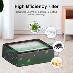 (20 Stuks) Vervanging HEPA Filter Compatibel met iRobot Roomba i7 i7+ J7 j7+ Plus i3 i3+ i2 i2+ i1 i1+ i4 i6 i6+ i8 i8+ E5 E6 E7, EVO, E I & J Serie Filters Kit Accessoire (NIET VOOR Combo J7+) — thumbnail 2