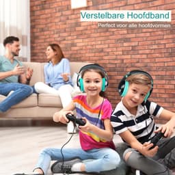 Velox Koptelefoon Kinderen Met Draad - Koptelefoon Kinderen Vanaf 2 Jaar — thumbnail 5