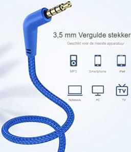 Velox Koptelefoon Kinderen Met Draad - Koptelefoon Kinderen Vanaf 2 Jaar — thumbnail 3