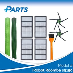 iRobot Roomba s9150 Onderhoudsset (Plus.Parts® alternatief voor 4646124 / 4655986) — thumbnail 1
