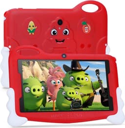 Kindertablet - 7 Inch - Tablet - Android 13 - 32GB+64GB - 1024HD IPS Scherm - 5MP — thumbnail 1