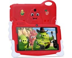 Kindertablet - 7 Inch - Tablet - Android 13 - 32GB+64GB - 1024HD IPS Scherm - 5MP