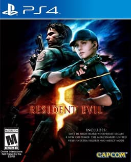 Resident Evil 5 - Remastered - PS4 (US) — thumbnail 1
