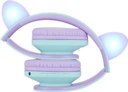 PowerLocus P2 draadloze Over-Ear Koptelefoon Inklapbaar koptelefoon voor kinderen - veilig volume van 85 dB - Bluetooth Hoofdtelefoon - Met microfoon — thumbnail 12