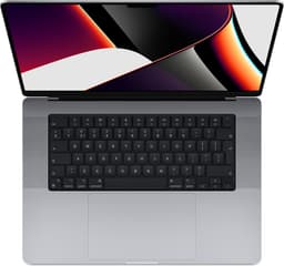 Apple MacBook Pro (2021) MK183N/A - 16 inch - Apple M1 Pro - 512 GB - Space Grey — thumbnail 4