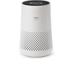 Winix A332 - Luchtreiniger Air Purifier met vervangbaar 3-in-1 Hepa + koolstoffilter + PlasmaWave Technologie - Cadr 228m³ p/u en tot 45m² - Getest en Gecertificeerd op Hooikoorts, Allergie en Fijnstof - Auto en Slaapstand en Luchtkwaliteit indicator