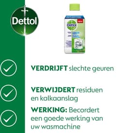 Dettol Wasmachine reiniger - 250 ml — thumbnail 3