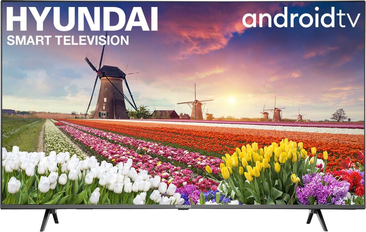 Hyundai - Android UHD Smart TV 55" (139cm) met Built-In Chromecast — afbeelding 1