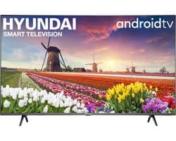Hyundai - Android UHD Smart TV 55" (139cm) met Built-In Chromecast