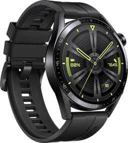Huawei Watch GT 3 - Smartwatch - 46mm - Zwart — thumbnail 3