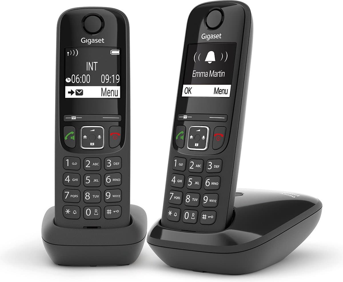 Wireless Phone Gigaset AS690 - NIET GESCHIKT VOOR NEDERLANDS NETWERK - GEEN BENELUX PRODUCT! — afbeelding 1