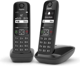Wireless Phone Gigaset AS690 - NIET GESCHIKT VOOR NEDERLANDS NETWERK - GEEN BENELUX PRODUCT! — thumbnail 1